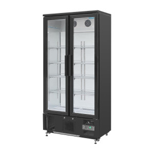 Barra trasera vertical de doble puerta batiente serie G Polar - 490L - Polar