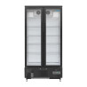 Arrière-Bar Vertical Double Porte Battante Polar Série G - 490L - Polar