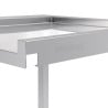 Left Exit Table for Hood Dishwasher - L 600mm - Vogue