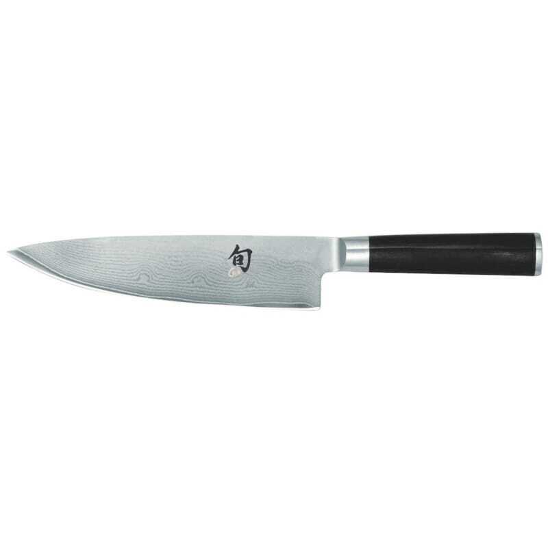 Couteau de Cuisine Damas Shun Gaucher 20 cm KAI Couteau de Cuisine Damas Shun Gaucher 20 cm KAI
