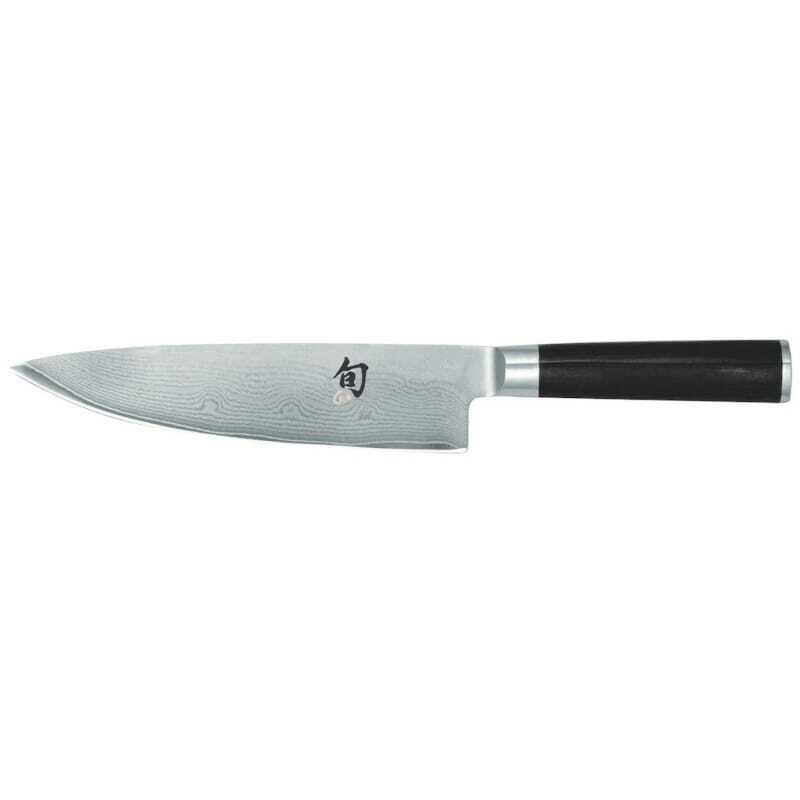 Damas Shun Left-Handed Kitchen Knife 20 cm KAI
