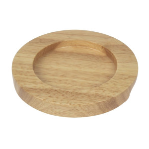 Soporte de madera clara para mini cazuela y mini sartén - Olympia - Fourniresto