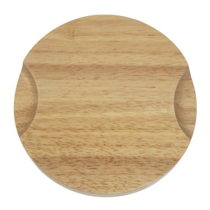 Soporte de madera clara para mini cazuela y mini sartén - Olympia - Fourniresto