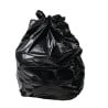 Bolsas de basura muy resistentes negras - 70 L - Paquete de 200 - Jantex