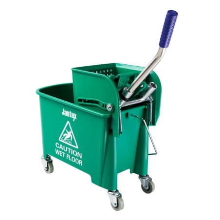 Cubo escurridor verde Kentucky - 20L - Jantex - Fourniresto