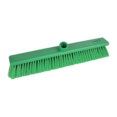 Balai doux vert - 457mm - Jantex - Fourniresto