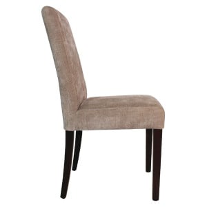 Sillas beige con asiento de tela - Bolero - Fourniresto