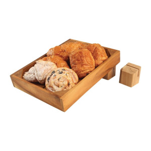 Wooden menu holder - T&G Woodware - Fourniresto