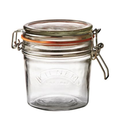 Jar with Clip Lid 350ml - FourniResto - Fourniresto