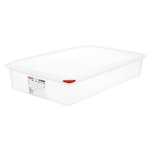 Caja de alimentos GN1/1 - 13,7L - Lote de 4 - Araven - Fourniresto