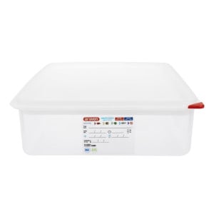 Caja de alimentos GN1/1 - 13,7L - Lote de 4 - Araven - Fourniresto