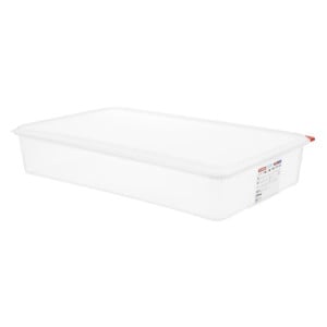 Caja de alimentos GN1/1 - 13,7L - Lote de 4 - Araven - Fourniresto