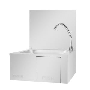 Femoral control hand wash basin - Vogue - Fourniresto