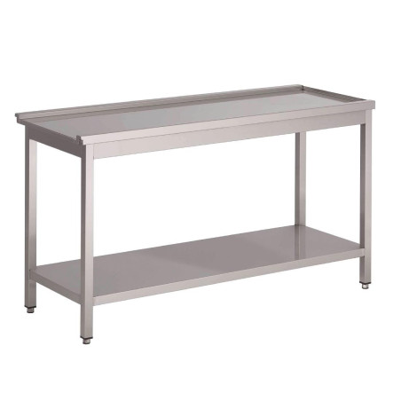 Mesa de salida de 80 cm para modelo con campana HT50 GL896 - Gastro M