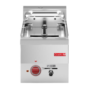 Electric Fryer with Drain Valve - 10 L - Gastro M