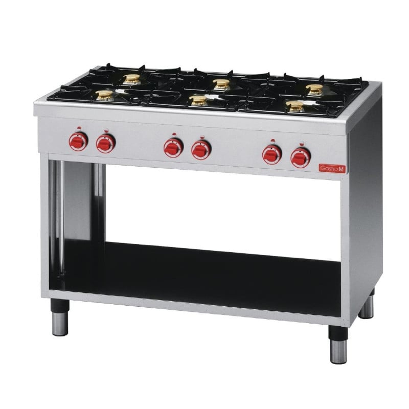6 fuegos vivos gas - Gastro M - Fourniresto