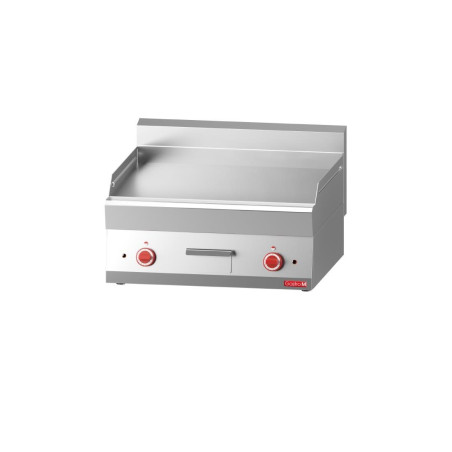 Electric griddle Smooth Plate-P 650mm - Gastro M