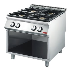 Horno de Gas 4 Fuegos Vivos 700 - Gastro M