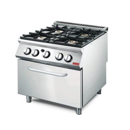 Gas Range on Gas Range 700 - Gastro M