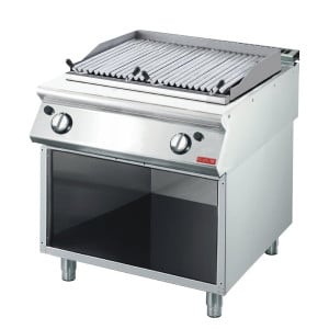 Grillado Piedra de Lava Gas- P 700 - Gastro M