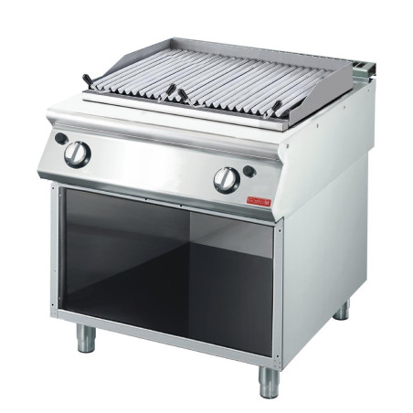 Grillado Piedra de Lava Gas- P 700 - Gastro M