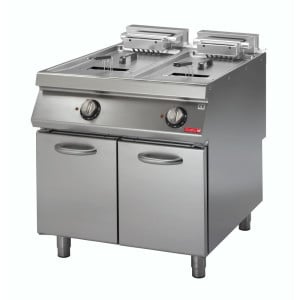 Freidora eléctrica 2x 10L 700 - Gastro M - Fourniresto