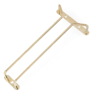 Soporte para copas de pie en latón 255mm - FourniResto - Fourniresto
