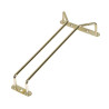 Soporte para copas de pie en latón 255mm - FourniResto - Fourniresto