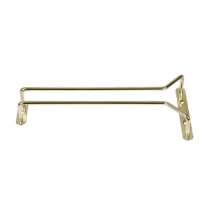 Soporte para copas de pie en latón 255mm - FourniResto - Fourniresto
