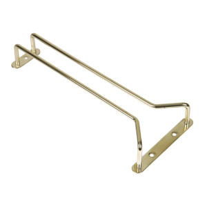 Soporte para copas de pie en latón 255mm - FourniResto - Fourniresto