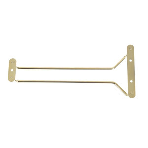 Soporte para copas de pie de latón de 255 mm - FourniResto - Fourniresto