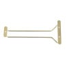 Soporte para copas de pie en latón 255mm - FourniResto - Fourniresto