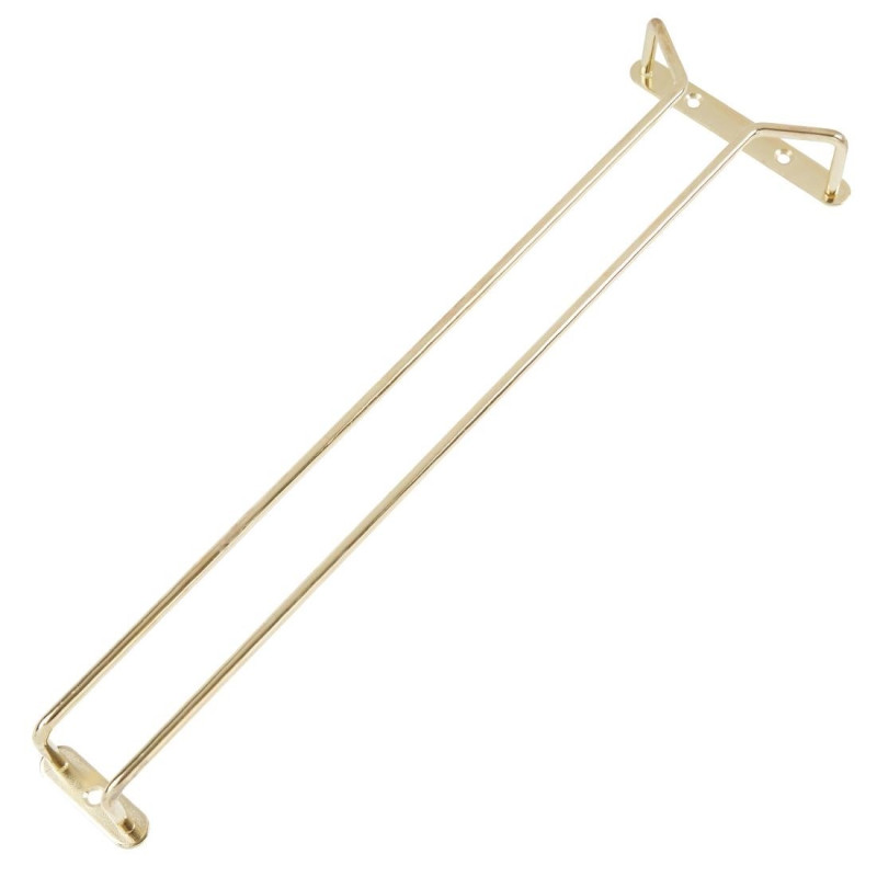 Soporte para copas de pie en latón 410mm - FourniResto - Fourniresto Soporte para copas de pie en latón 410mm - FourniResto - Fourniresto