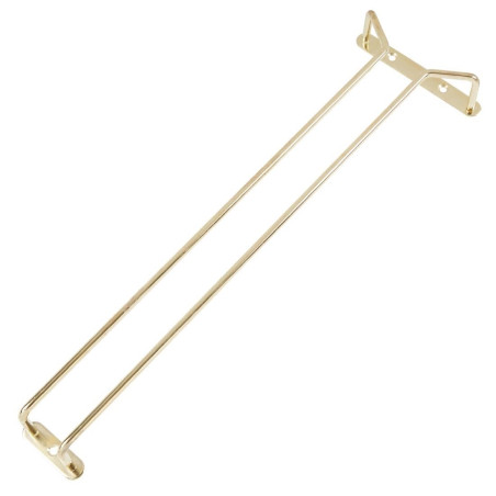 Soporte para copas de pie en latón 410mm - FourniResto - Fourniresto