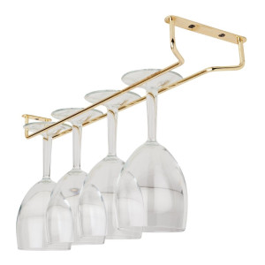 Soporte para copas de pie en latón 410mm - FourniResto - Fourniresto
