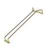 Soporte para copas de pie en latón 410mm - FourniResto - Fourniresto