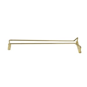 Soporte para copas de pie en latón 410mm - FourniResto - Fourniresto