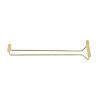 Soporte para copas de pie en latón 410mm - FourniResto - Fourniresto