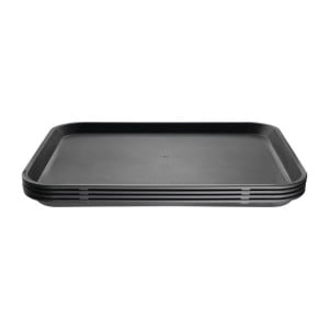Bandeja Antideslizante Rectangular 410 X 305 Mm - Olympia KRISTALLON