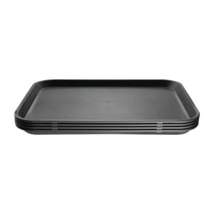 Bandeja antideslizante rectangular 405 x 305mm - Olympia KRISTALLON - Fourniresto