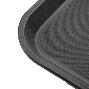 Bandeja rectangular antideslizante 458x356mm - Olympia KRISTALLON - Fourniresto