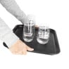 Bandeja rectangular antideslizante 458x356mm - Olympia KRISTALLON - Fourniresto