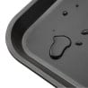 Bandeja rectangular antideslizante 458x356mm - Olympia KRISTALLON - Fourniresto