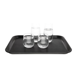 Bandeja rectangular antideslizante 458x356mm - Olympia KRISTALLON - Fourniresto