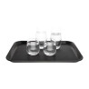 Bandeja rectangular antideslizante 458x356mm - Olympia KRISTALLON - Fourniresto