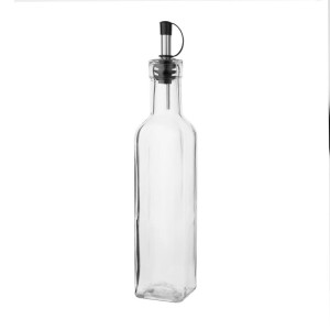 Botella para aceite de oliva 250 ml - Lote de 6 - Olympia - Fourniresto