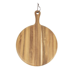 Tabla redonda de acacia de 330 mm - Olympia - Fourniresto