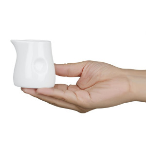 Jarra de leche alveolada 70ml - Lote de 6 - Olympia - Fourniresto