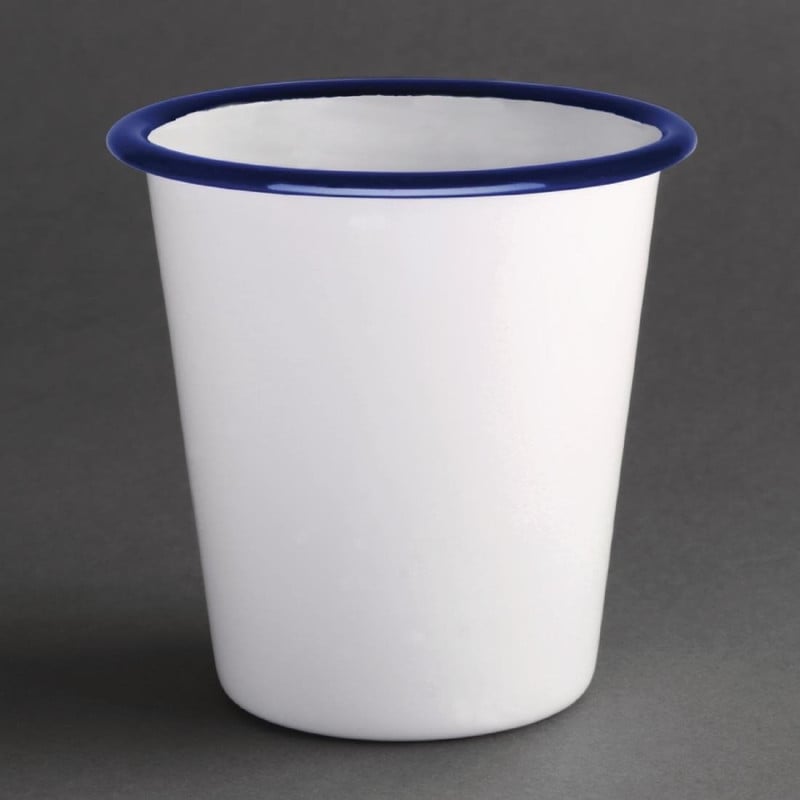 Vaso de acero esmaltado de 310 ml - Juego de 6 - Olympia