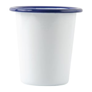 Vaso de acero esmaltado de 310 ml - Juego de 6 - Olympia